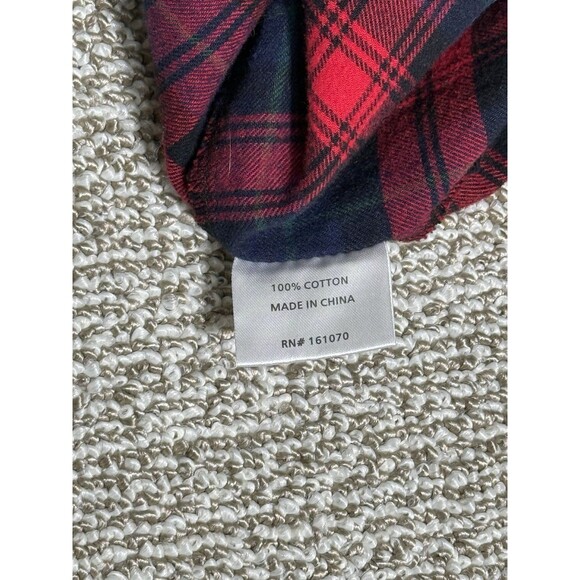 Switch Flannel Shirt Men’s L Long Sleeve Red Born To Be R$ch - Picture 4 of 7